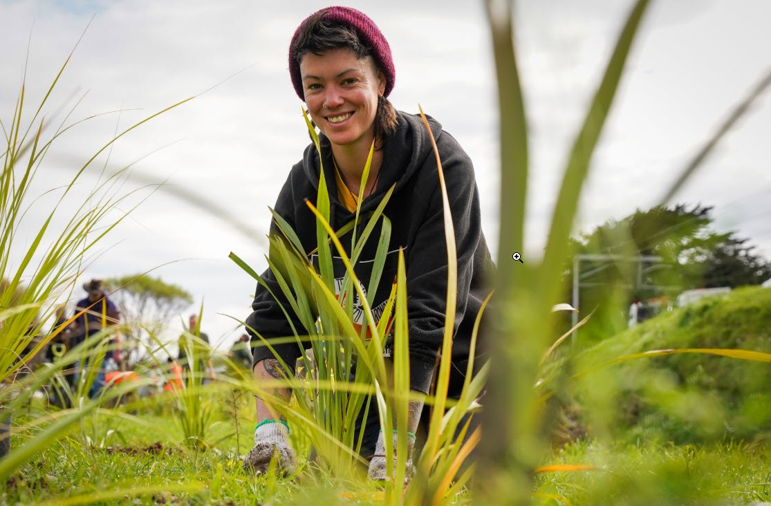 Planting day one of a number of Matariki activities in Porirua