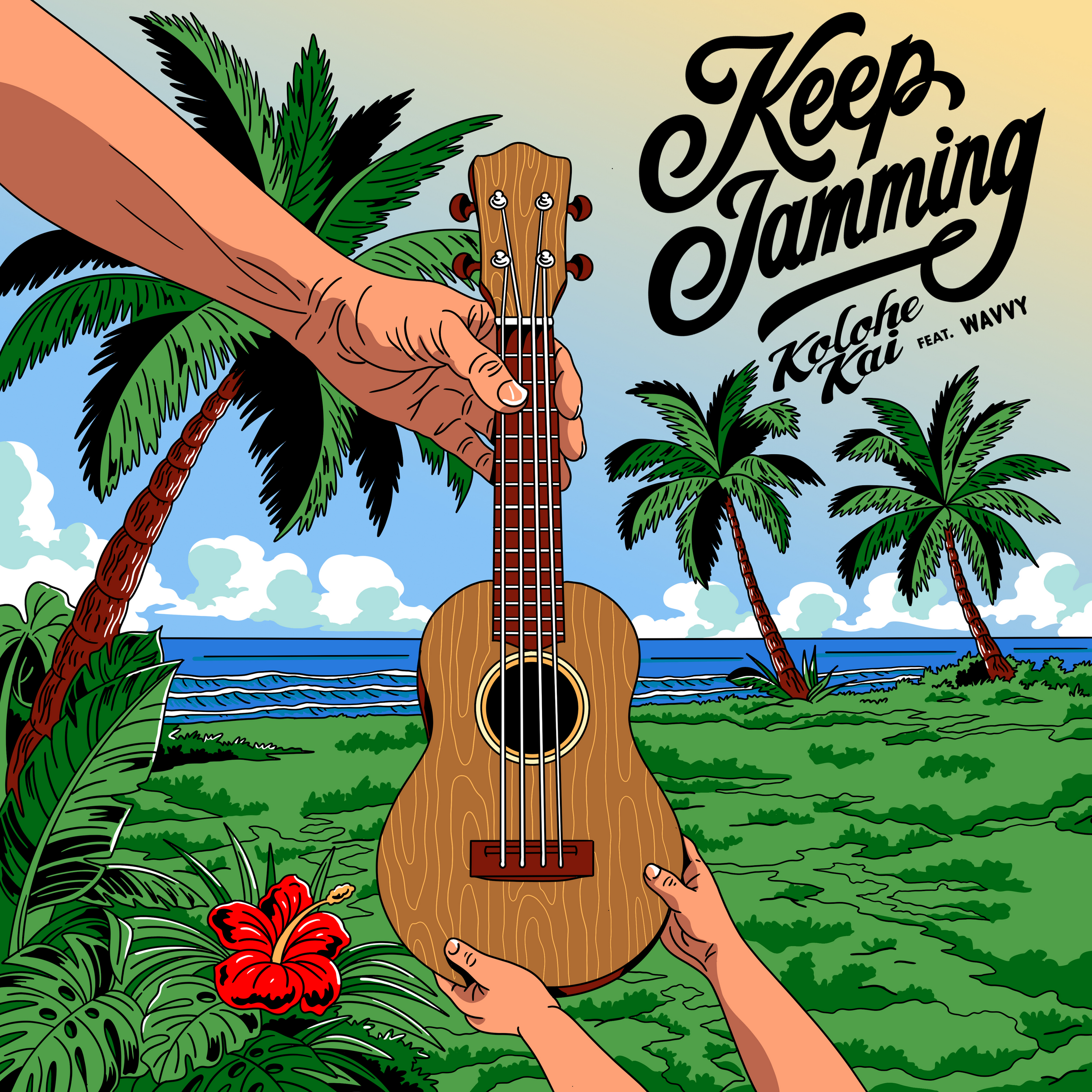 Nearly 20 years after two words from FIJI changed his life, Kolohe Kai shares ‘Keep Jamming’