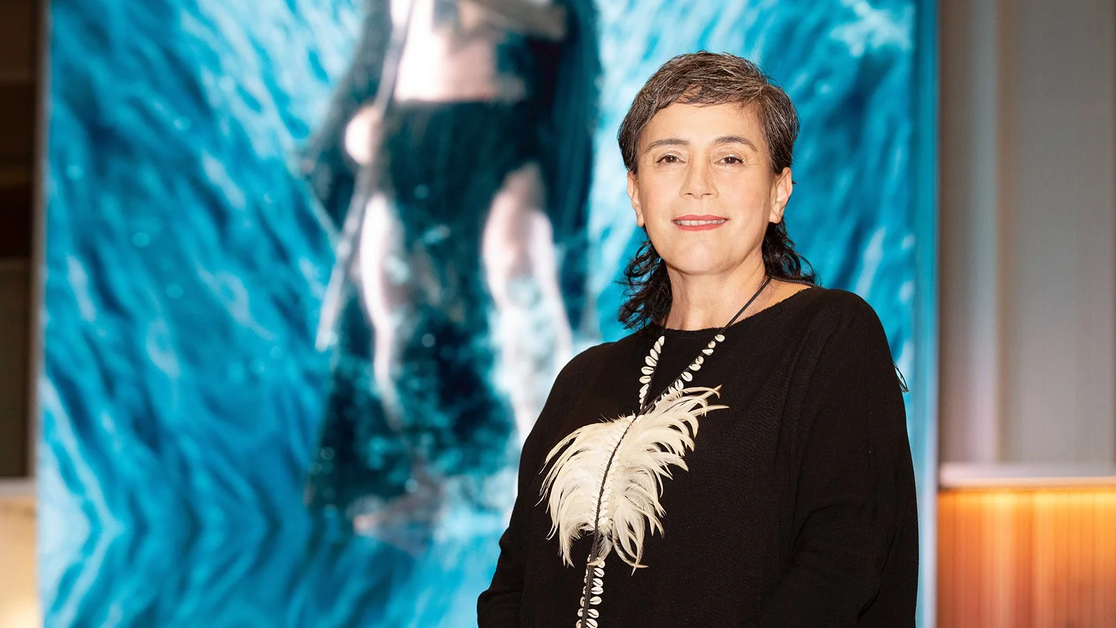 Lisa Rekai Lisa Reihana’s stunning digital artwork unveiled at University of ...