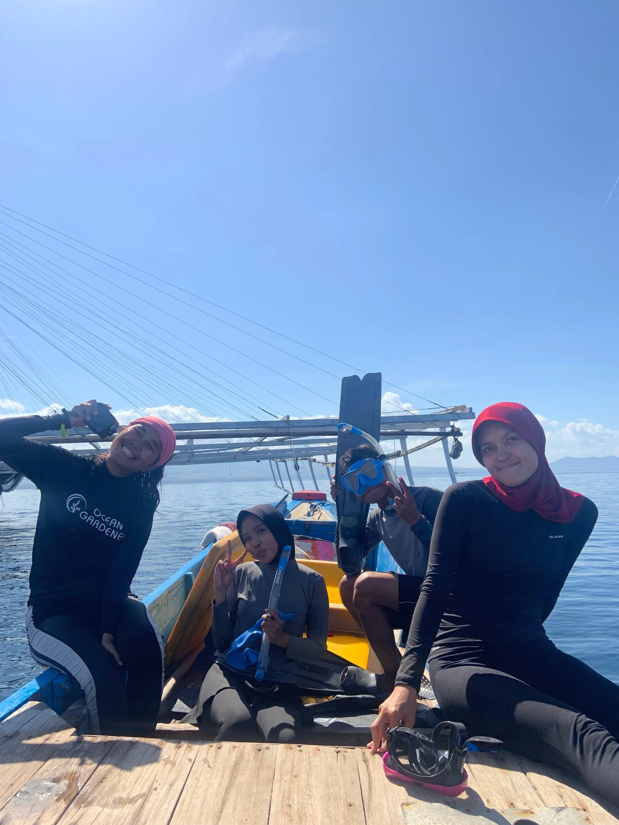 Peran Perempuan dalam Perlindungan dan Pemanfaatan Ruang Laut