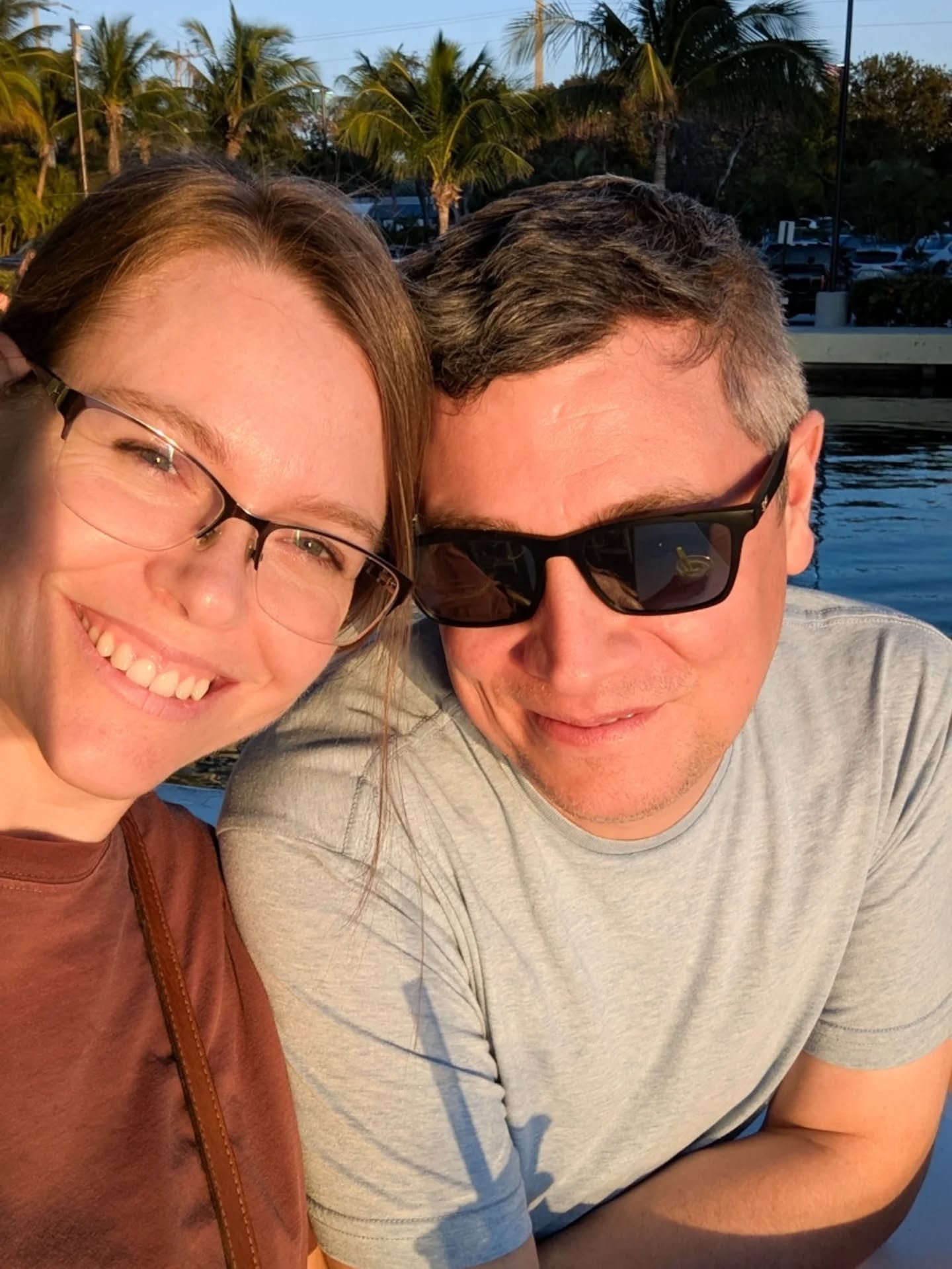 Out of office! 😎 🌴

Luke and I are down in Florida for some relaxation and family time. I can't believe I don't prioritize this more. So good all around.