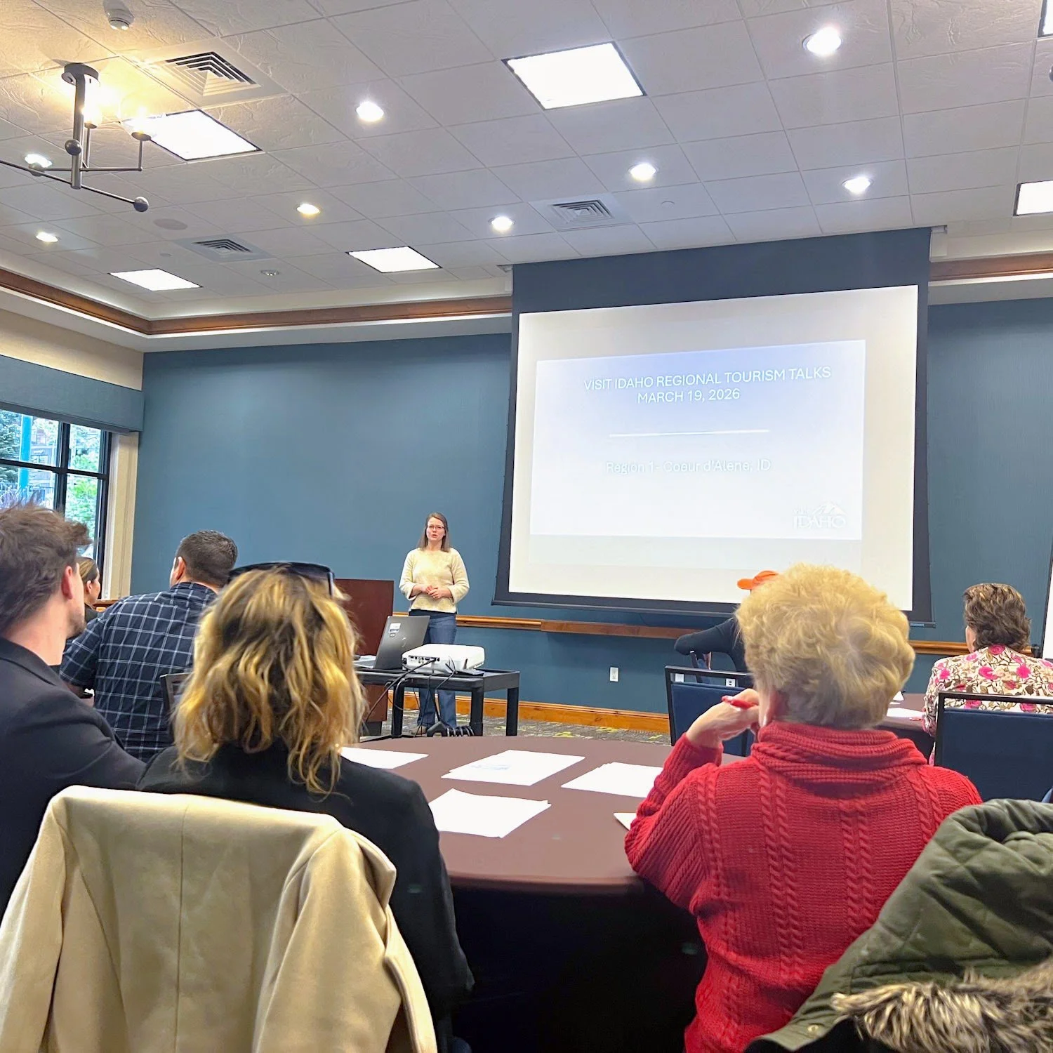 If you had told me years ago I&rsquo;d be working in tourism, I wouldn&rsquo;t have believed you. But honestly? It's such a fun industry filled with amazing, hardworking people. 

Leading the North Idaho Tourism Alliance @visitnorthid is more than ju