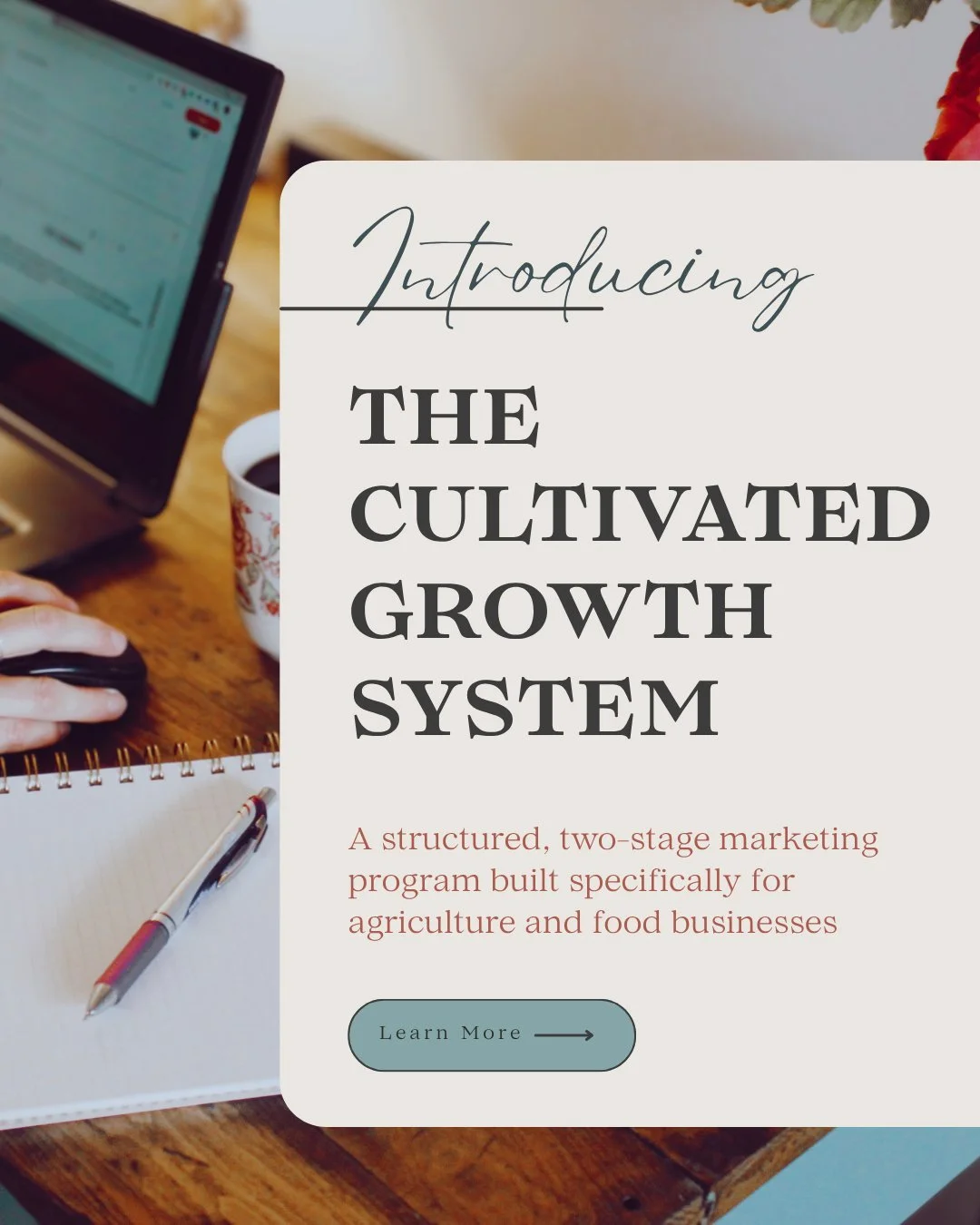 Your marketing shouldn&rsquo;t feel like a guessing game.

The biggest gap I see in ag isn&rsquo;t a lack of hard work&mdash;it&rsquo;s a lack of a clear plan. You&rsquo;ve already built a great product; you just need a strategy to make sure your eff