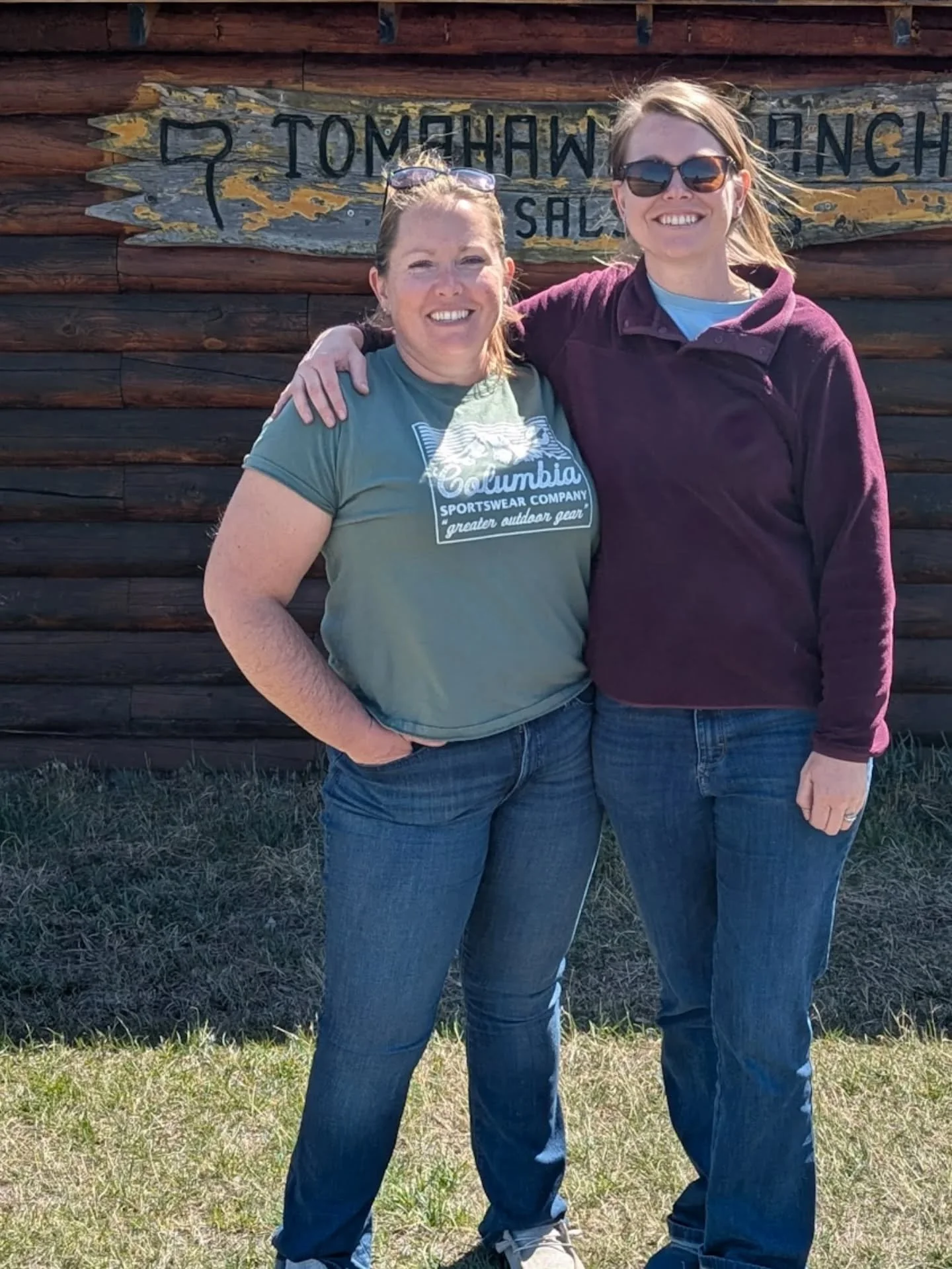 Spent the last few days filling my cup visiting family and playing with the babies!

Another calving season is almost in the books. Only a few more to go. My sister and her amazing crew are raising the best beef. So proud of them!