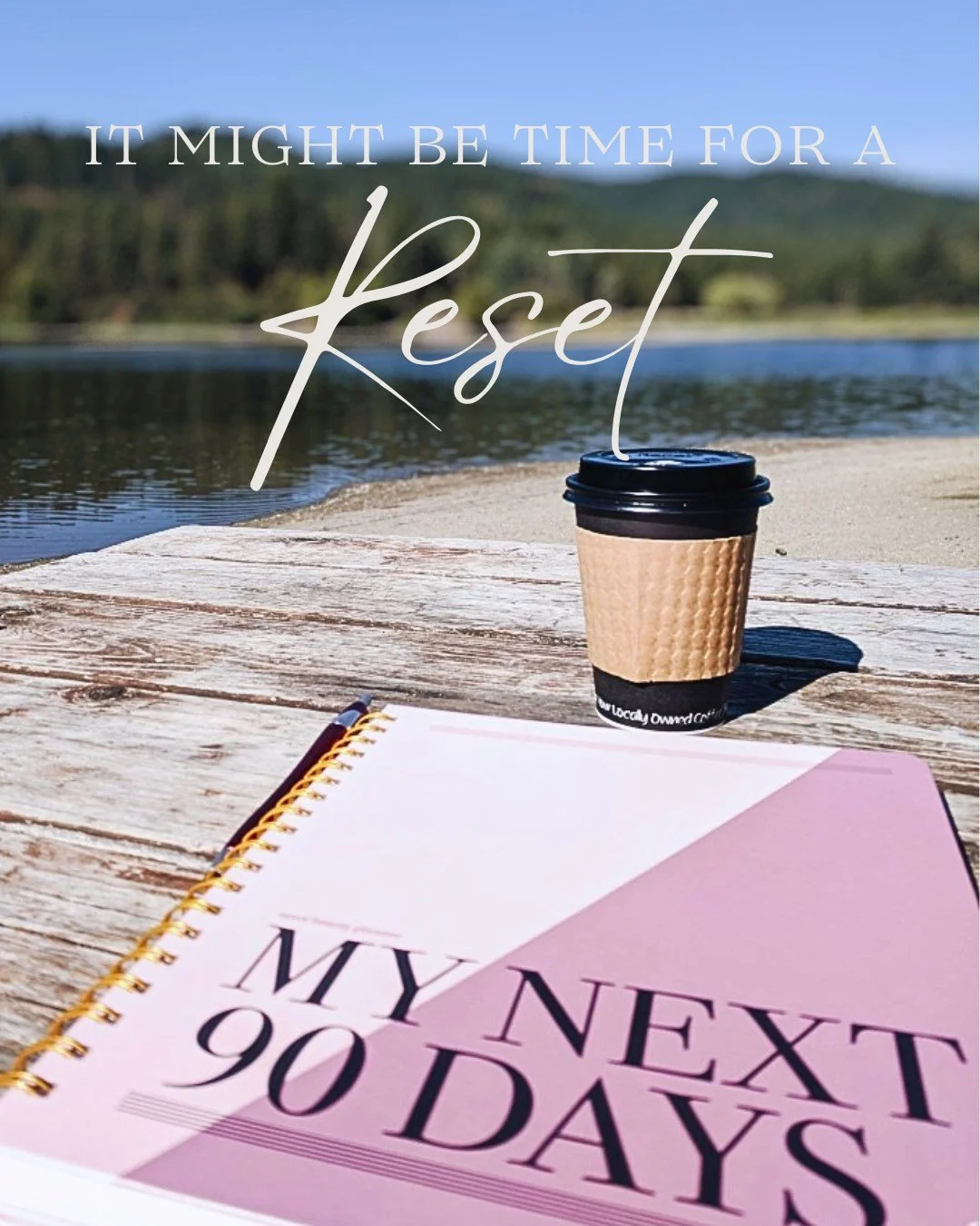 Q1 didn't go as planned? You&rsquo;re not behind. You just need a reset.

I recently helped a client move from "survival mode" back to total control. We didn't add more to her plate&mdash;we just went back to her Big 5 goals. By narrowing h