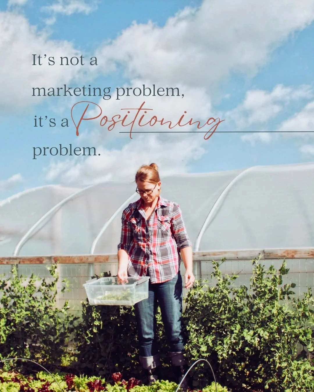 You know your product is good, but when it comes to talking about it &mdash; to a customer, a chef, a buyer, a stranger at dinner &mdash; the words feel clunky. Generic. Like you're competing on price instead of the value you bring.

Here's what shif