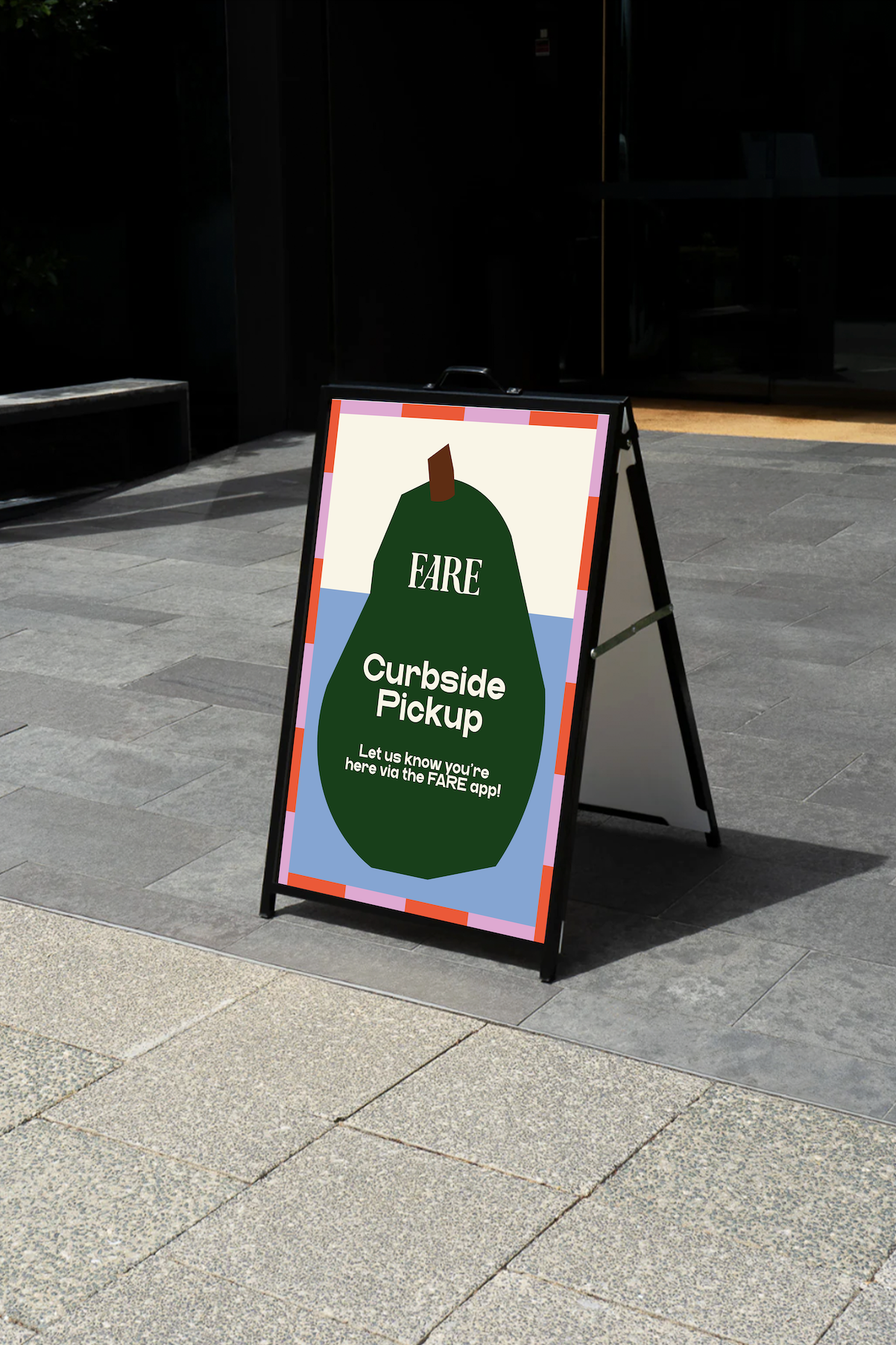 Curbside Pickup Poster