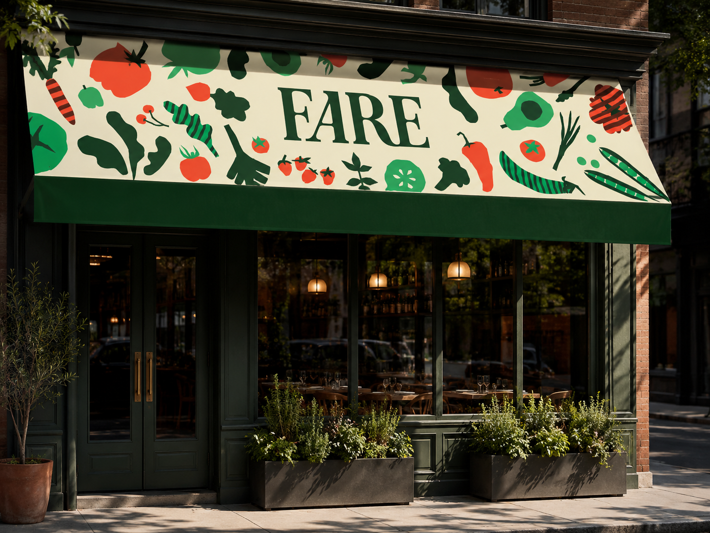 FARE Store Awnings