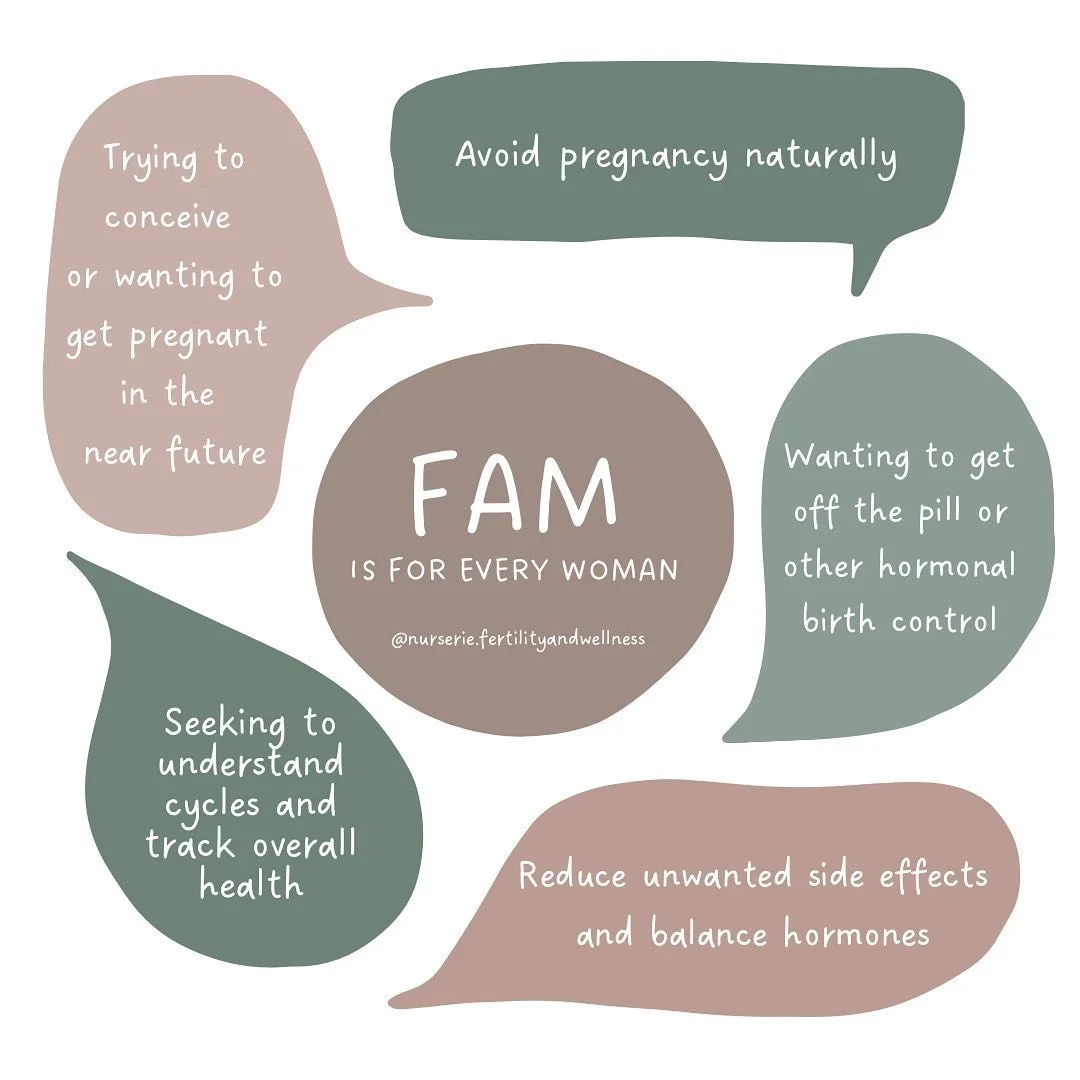 What is the Fertility Awareness Method? 🌸 ⠀
⠀
Fertility Awareness refers to the practice of observing the body's natural fertile signs, which can provide the necessary knowledge for natural contraception or conception. I teach the Sympto-Thermal Met
