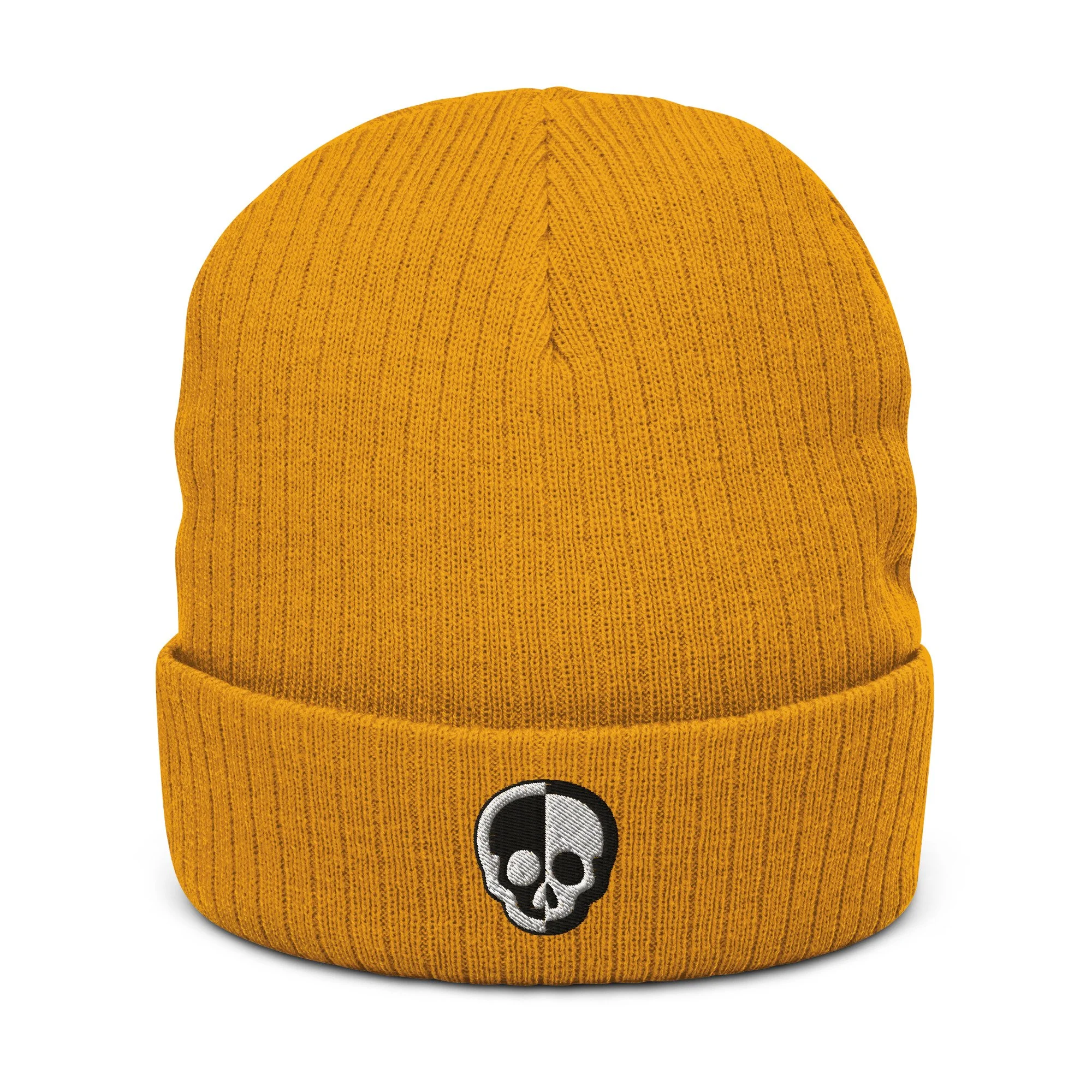 LLBRibbed knit beanie — Lazy Lima Bean
