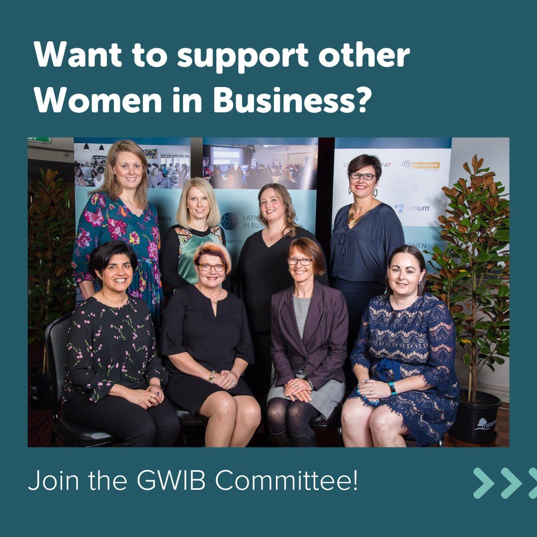 Are you a female entrepreneur or business leader looking to connect with other like-minded women in the Gippsland region? 

Positions are now open to join the Gippsland Women in Business committee!

⭐️ Applications close Wednesday 21 February ⭐️

For