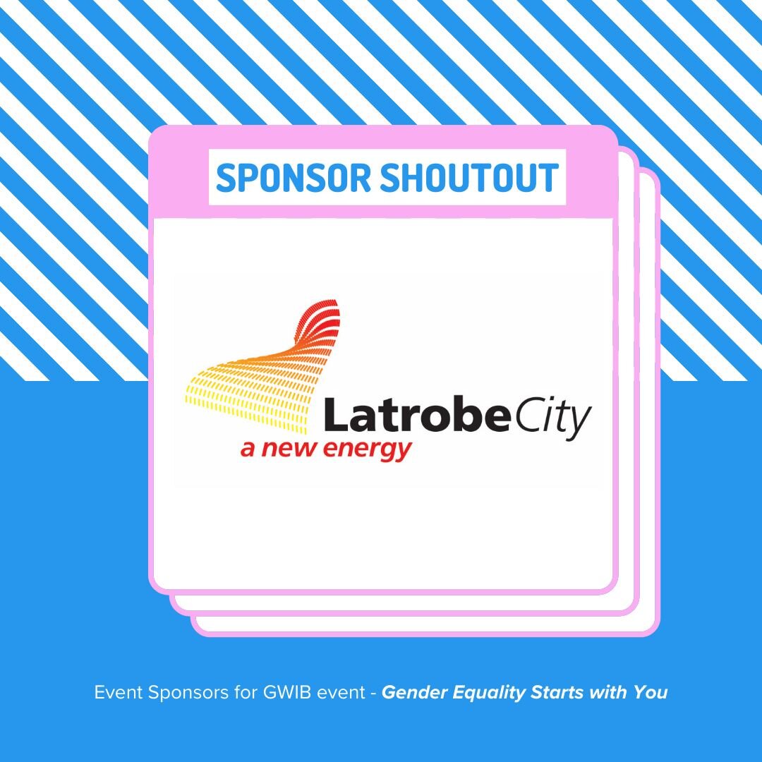 Another event sponsor we would like to thank is @latrobecitycouncil 🥳

Council support a variety of different community groups and events throughout the year through their Community Sponsorship Grants which Gippsland Women in Business was lucky enou