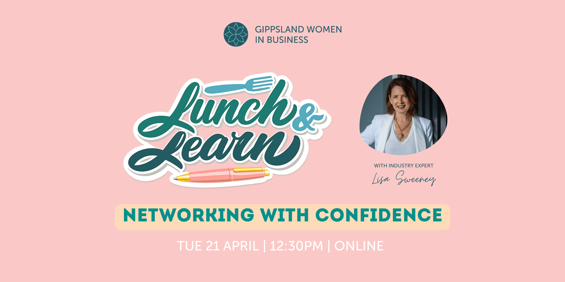 Lunch & Learn: Networking with confidence