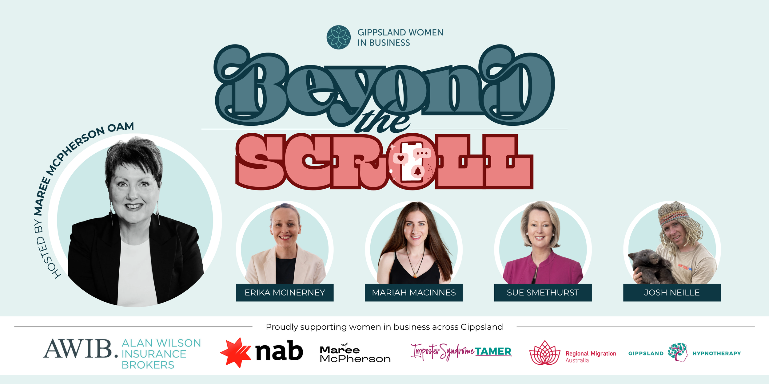Fafa Menu Beyond the Scroll — Gippsland Women in Business