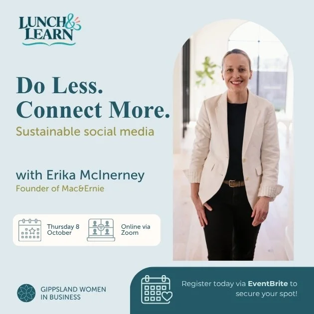 GWIB L&L: Erika McInerney