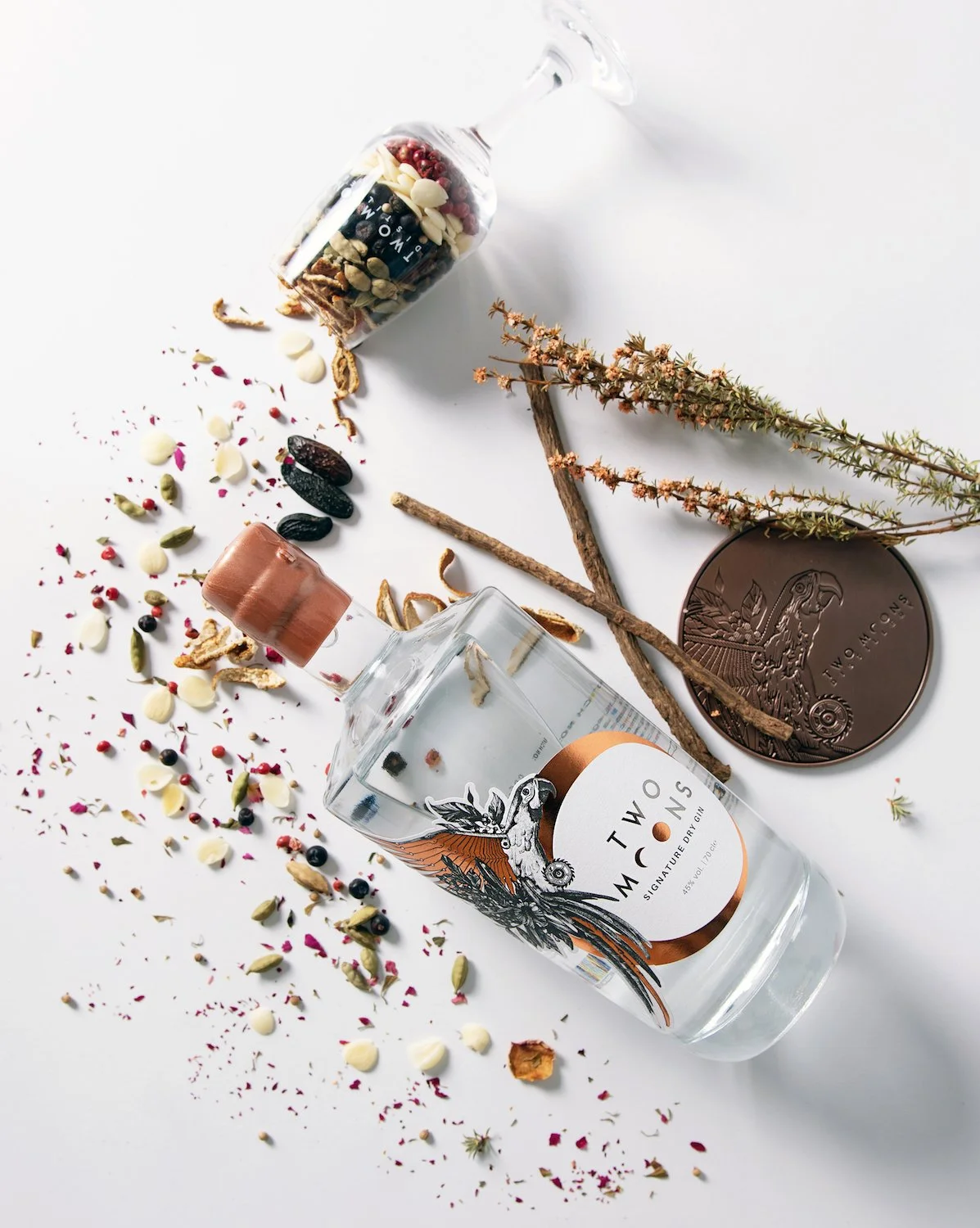Two Moons | Signature Dry Gin — Two Moons Distillery