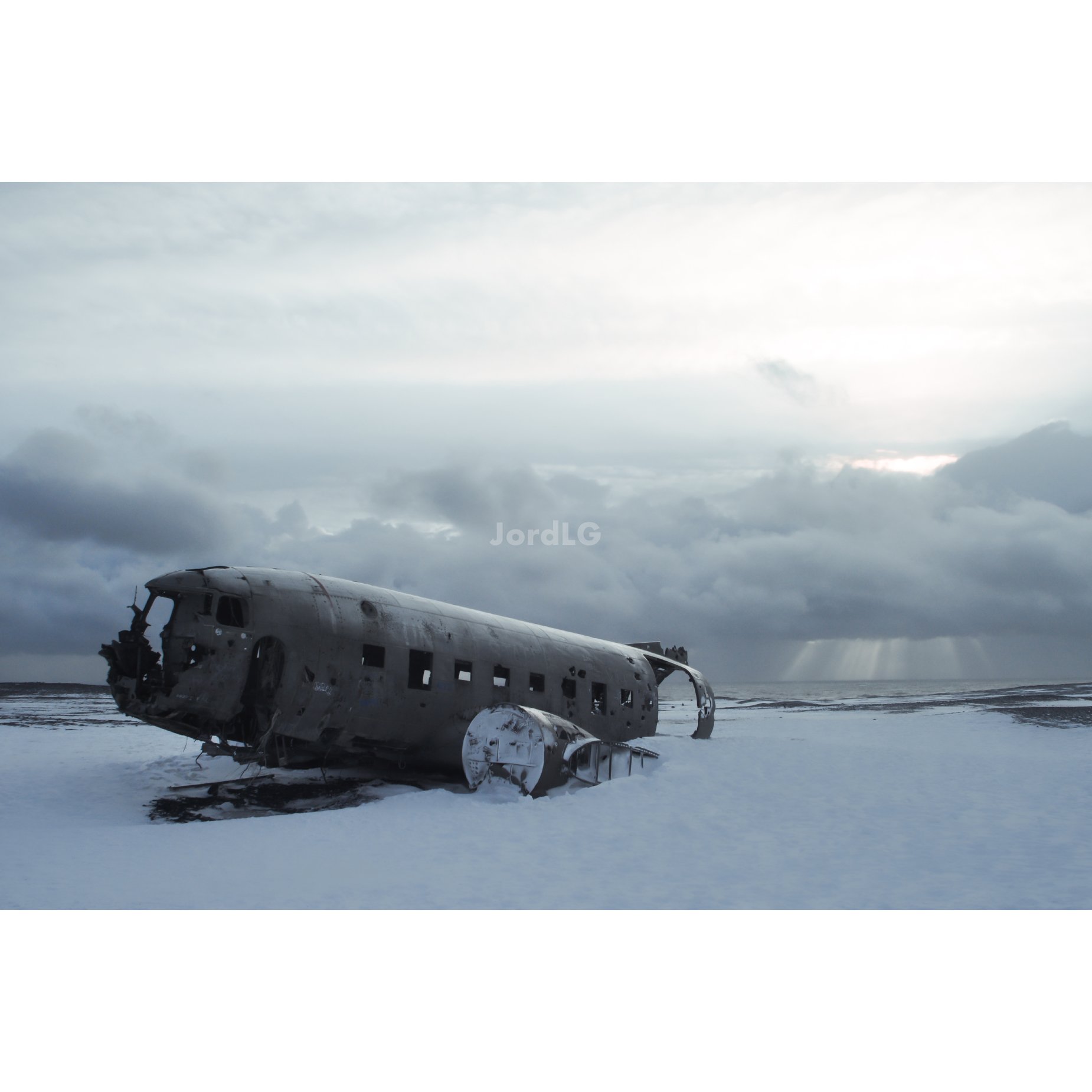 DC13-Plane-Wreckage-In-The-Snow(UNFRAMED).jpg