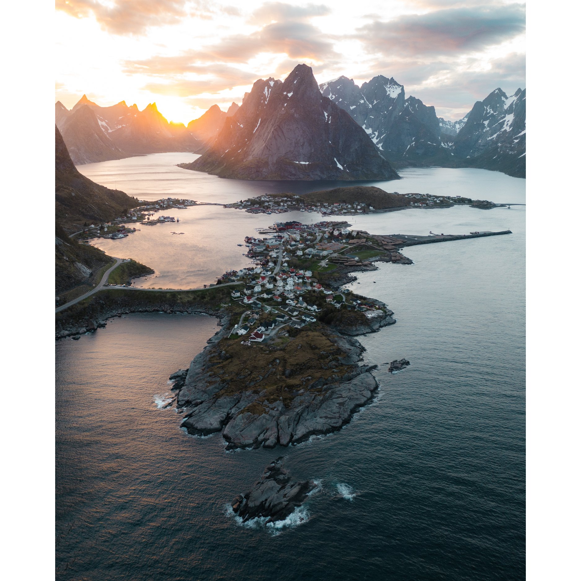 Reine-During-Golden-Hour(UNFRAMED).jpg