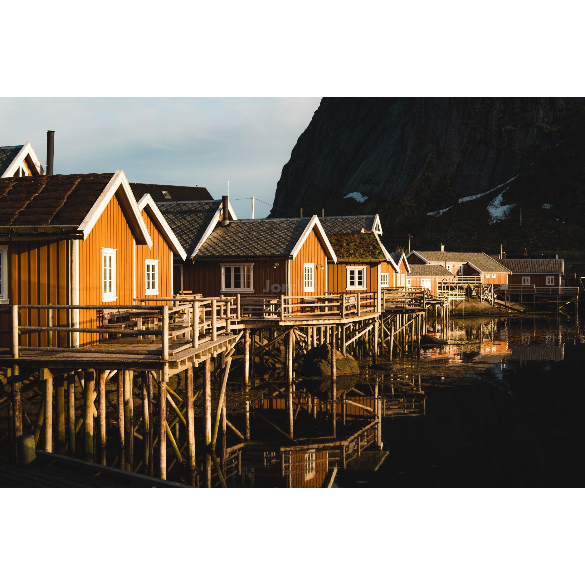 Traditional-Yellow-Fishing-Huts-in-Reine-Lofoten(UNFRAMED).jpg