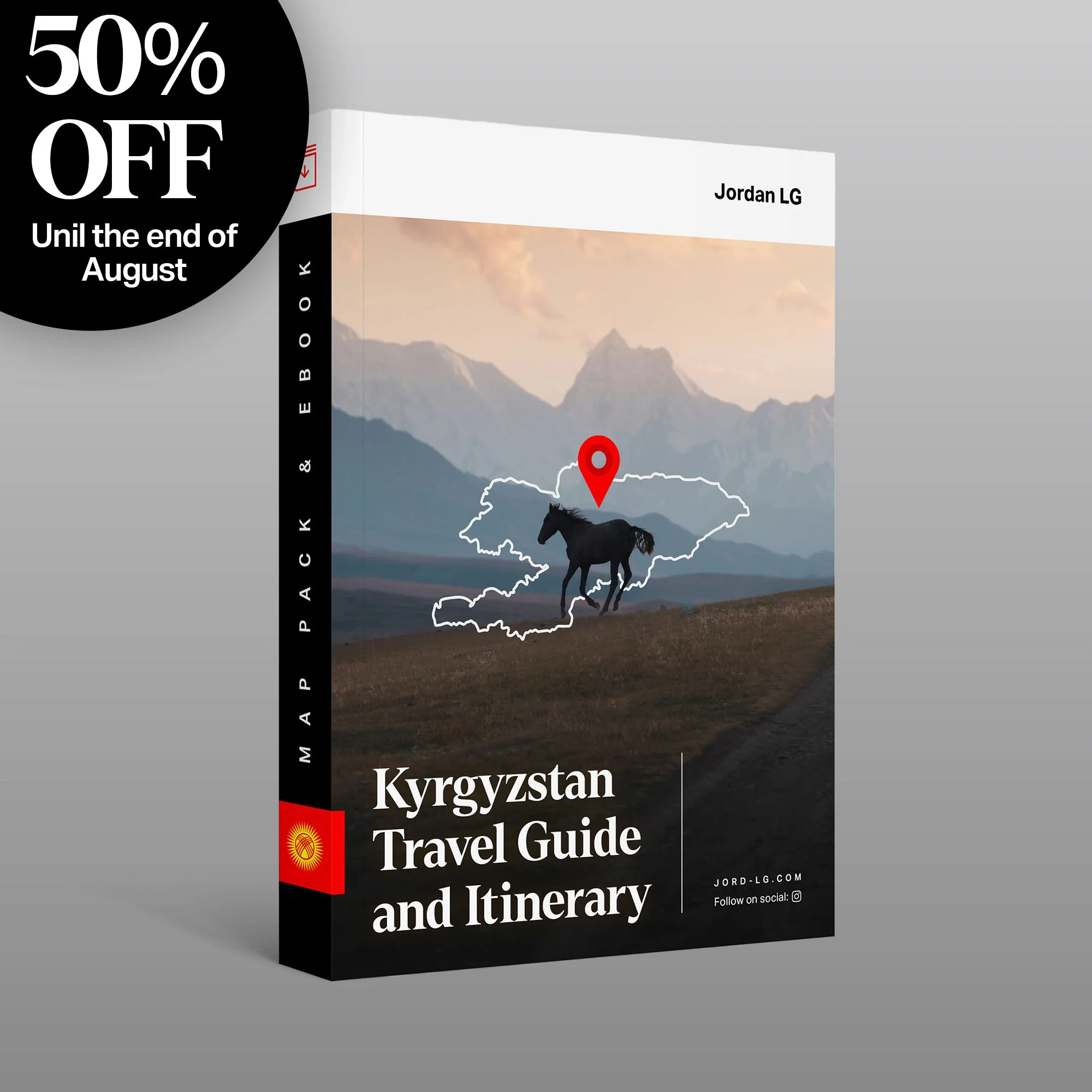 Kyrgyzstan: The Ultimate Adventure Travel Guide, Itinerary & Map Pack (UPDATED 2026)