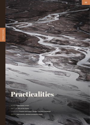 Practicalities