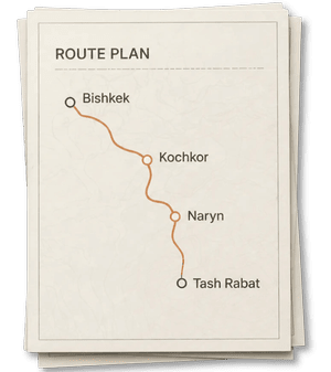 Route plan