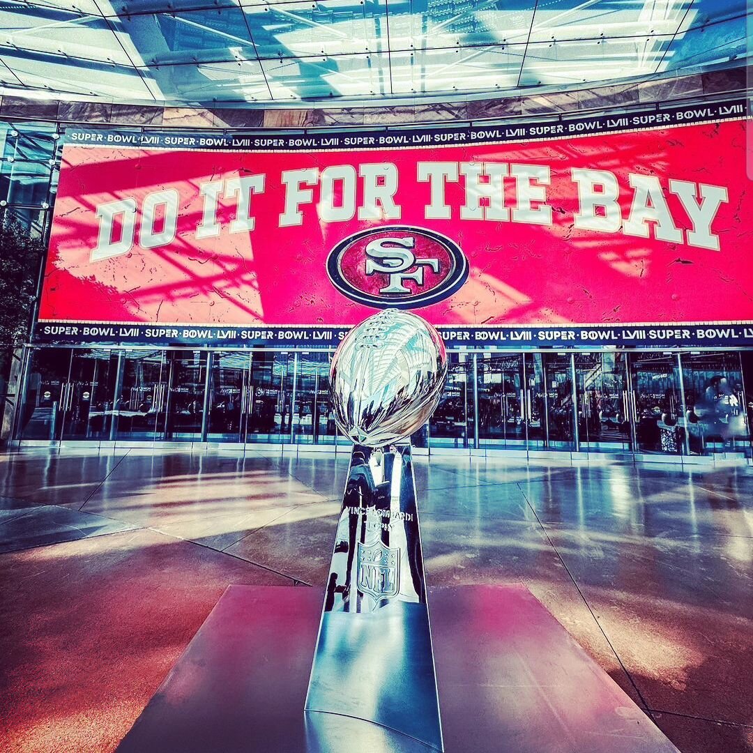 Let's GO NINERS!!! 👏 👏 👏👏👏
#FTTB