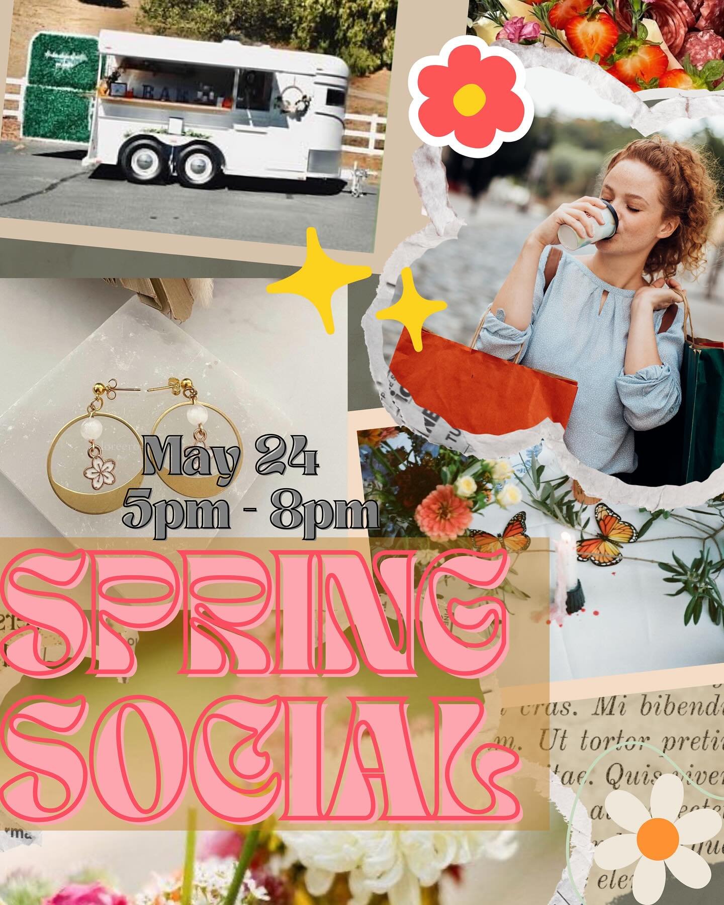 🌸✨Get ready to spring into action! We&rsquo;re thrilled to announce the Spring Social coming May 24th to Downtown Vallejo! Sip on fine wines and craft beers locally sourced, shop from local artisans, and socialize with friends against the backdrop o