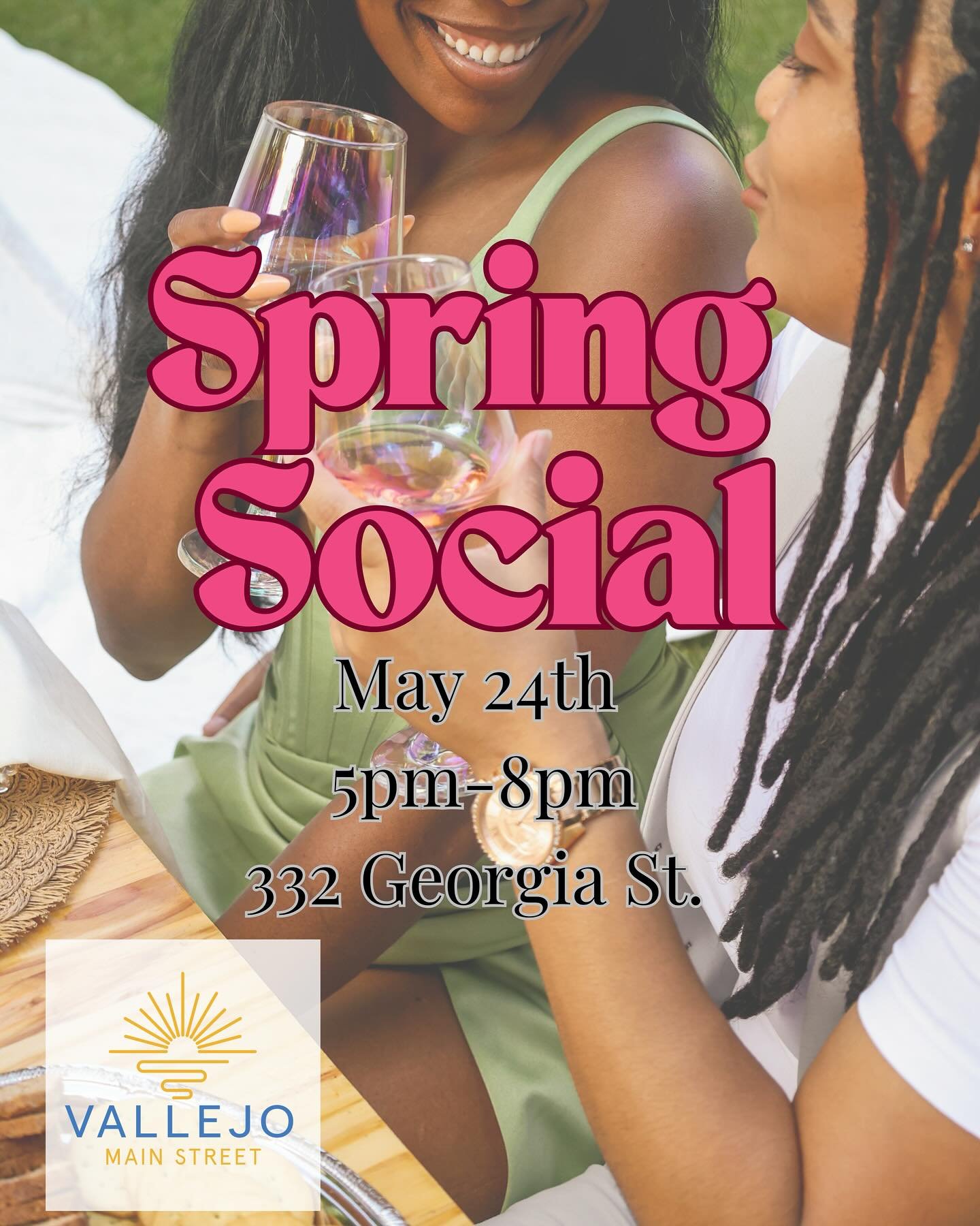 We&rsquo;re throwing a little get together and YOU&rsquo;RE invited! Come hang out with us downtown on the evening of May 24th. We&rsquo;ll be sipping on local wines and beers, supporting local businesses and socializing with our neighbors! Join us i