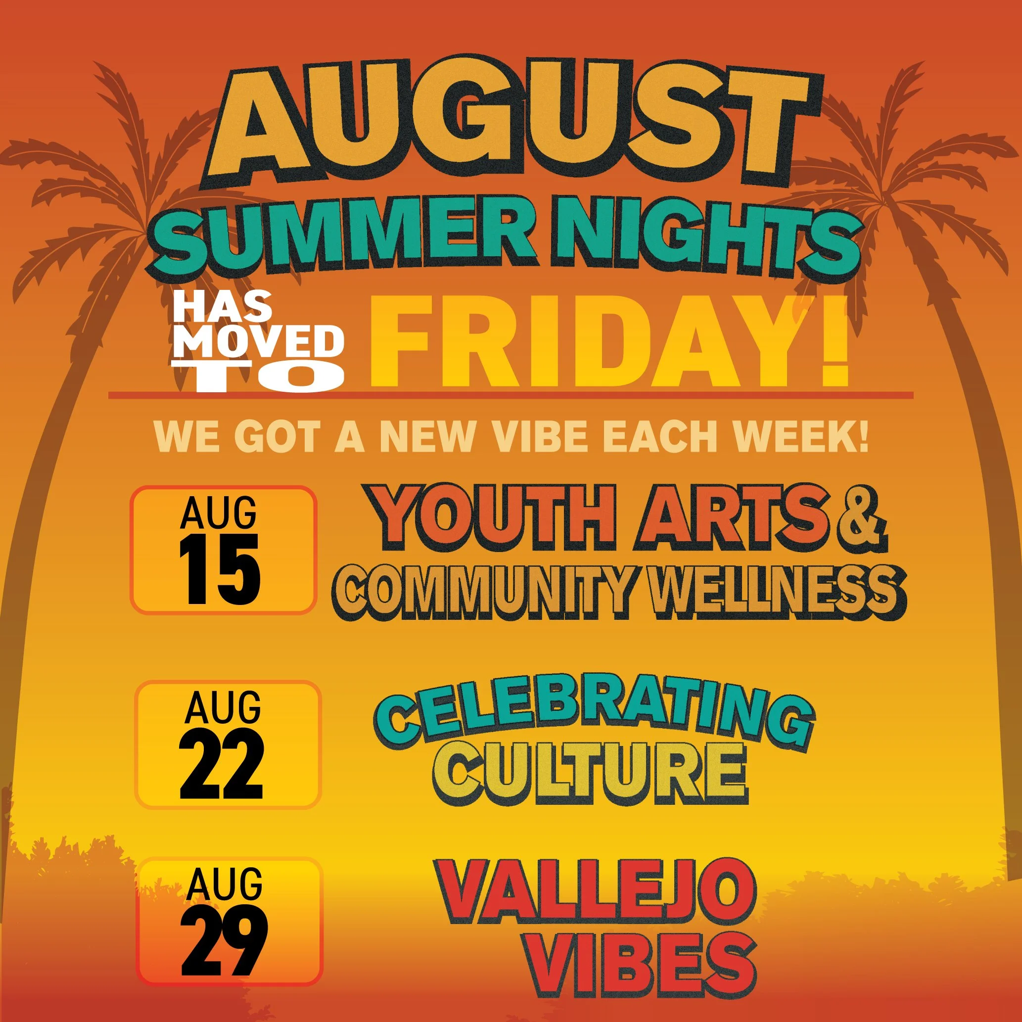 August Summer Nights Week Two