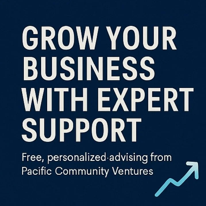 🚀 Calling all small biz dreamers + doers!

Ready to level up with expert mentorship and real tools for growth?

Join us for PCV Business Advising Insights: Empowering Your Growth&mdash;a free webinar that shows you how to tap into personalized advis