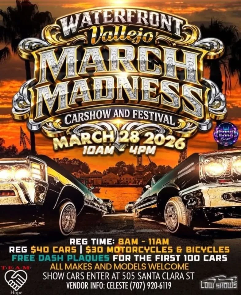 Waterfront March Madness Car Show & Festival