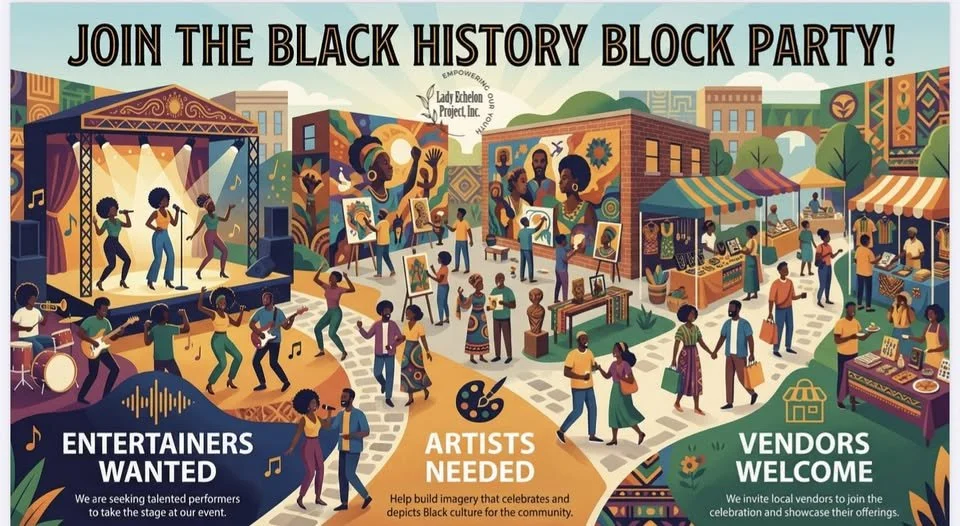Black History Month Block Party