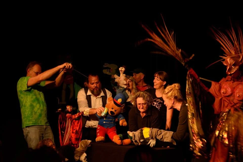 Forbidden Puppet Cabaret