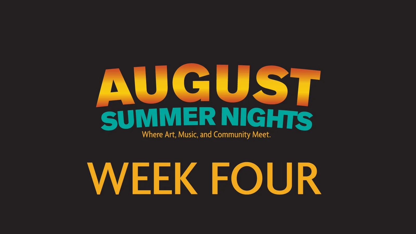 August Summer Nights - Finale