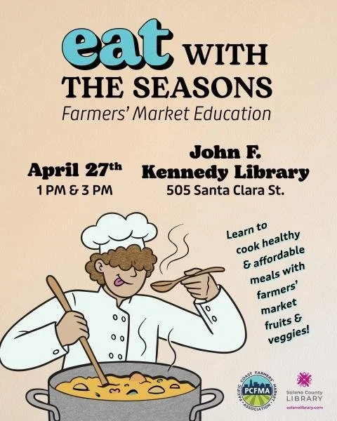 Eat with the Seasons: Farmers' Market Education