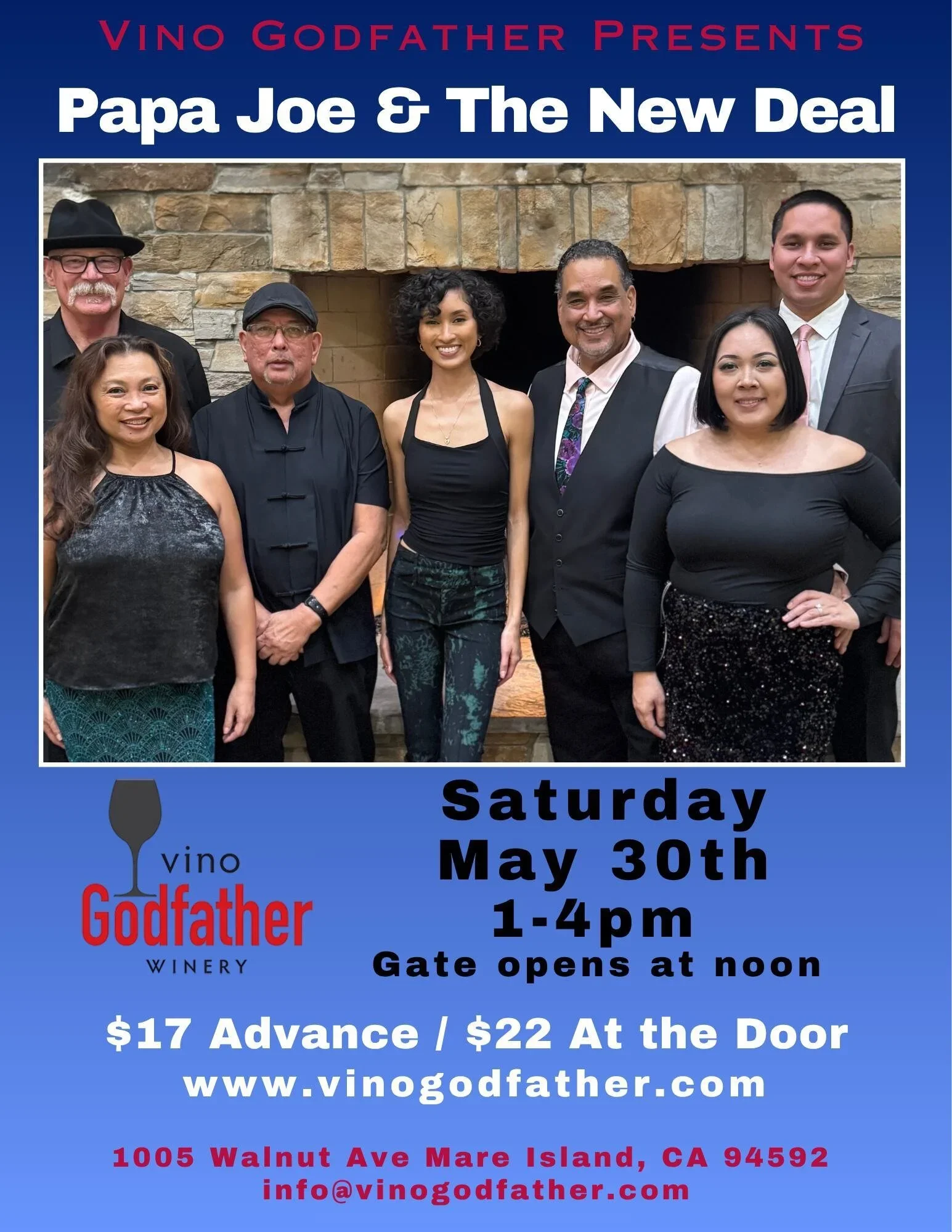 Papa Joe & The New Deal Ultimate Family Dance Party!