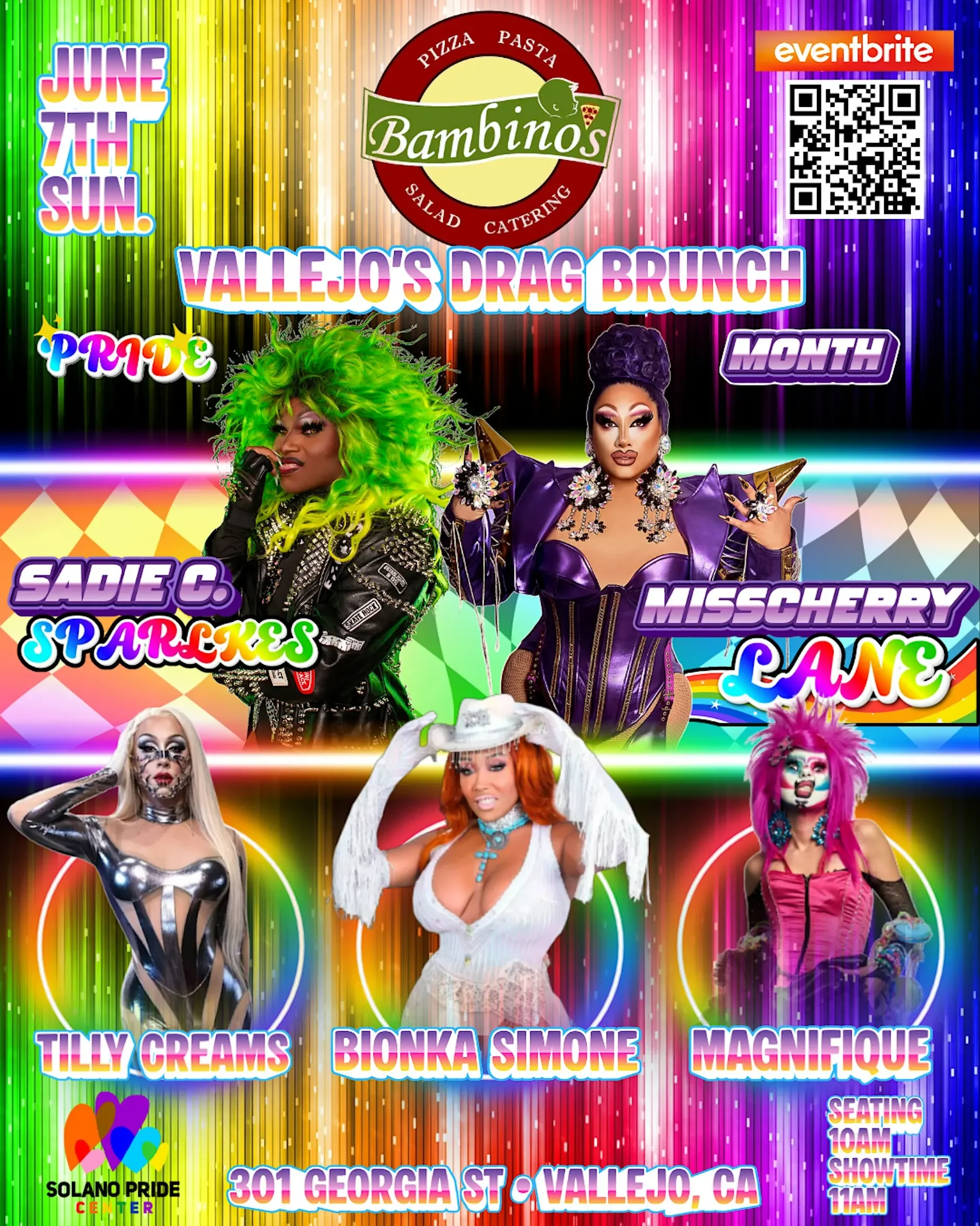 Vallejo's Drag Brunch