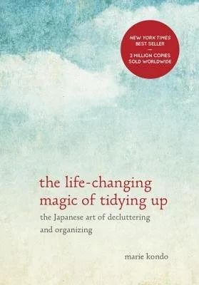 If something doesn't spark joy or fulfil a certain unique function, then it's out the door. I'm still trying to apply this concept honestly.
