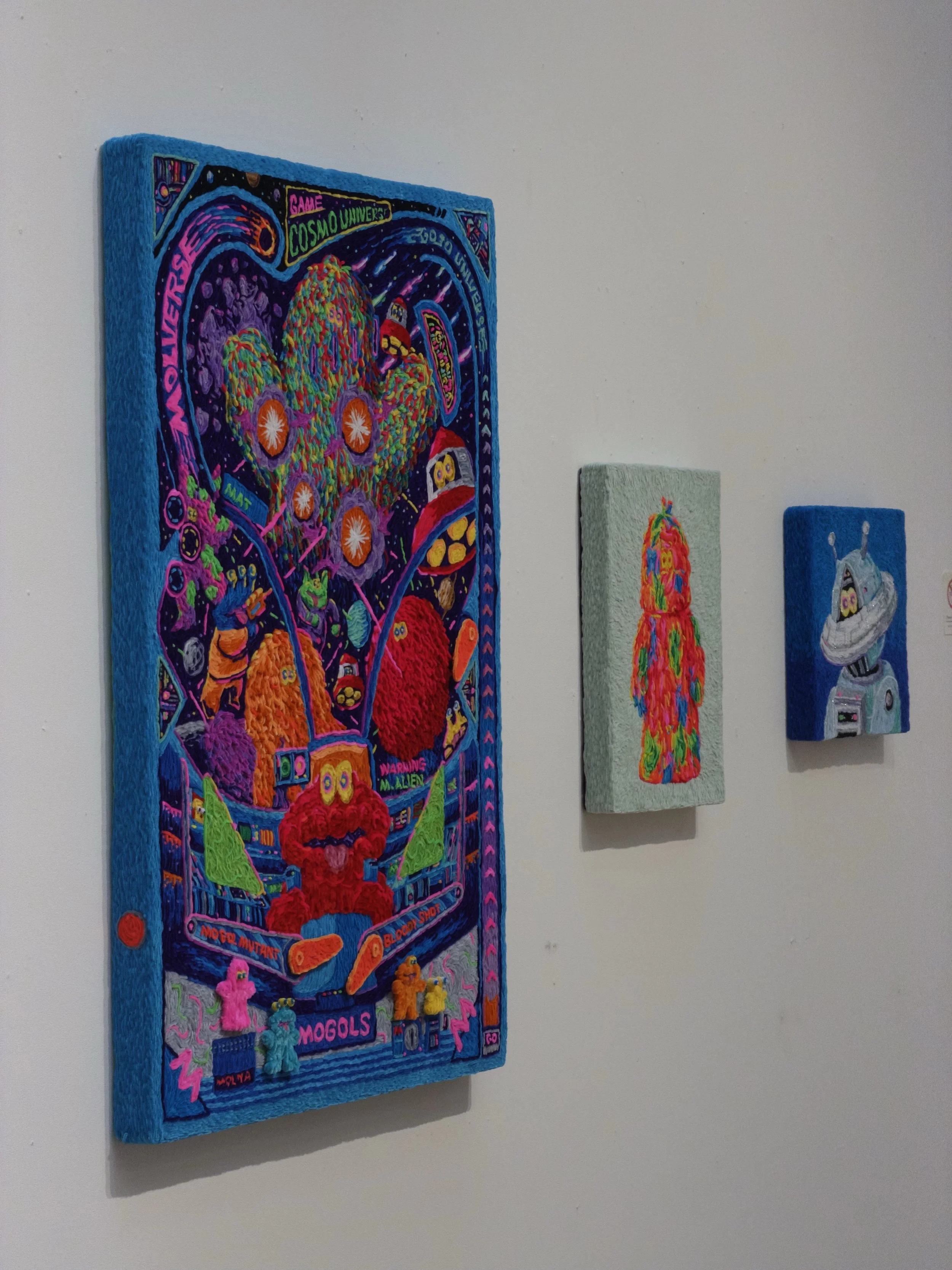 Popup exhibition at Tsutaya Ginza Six