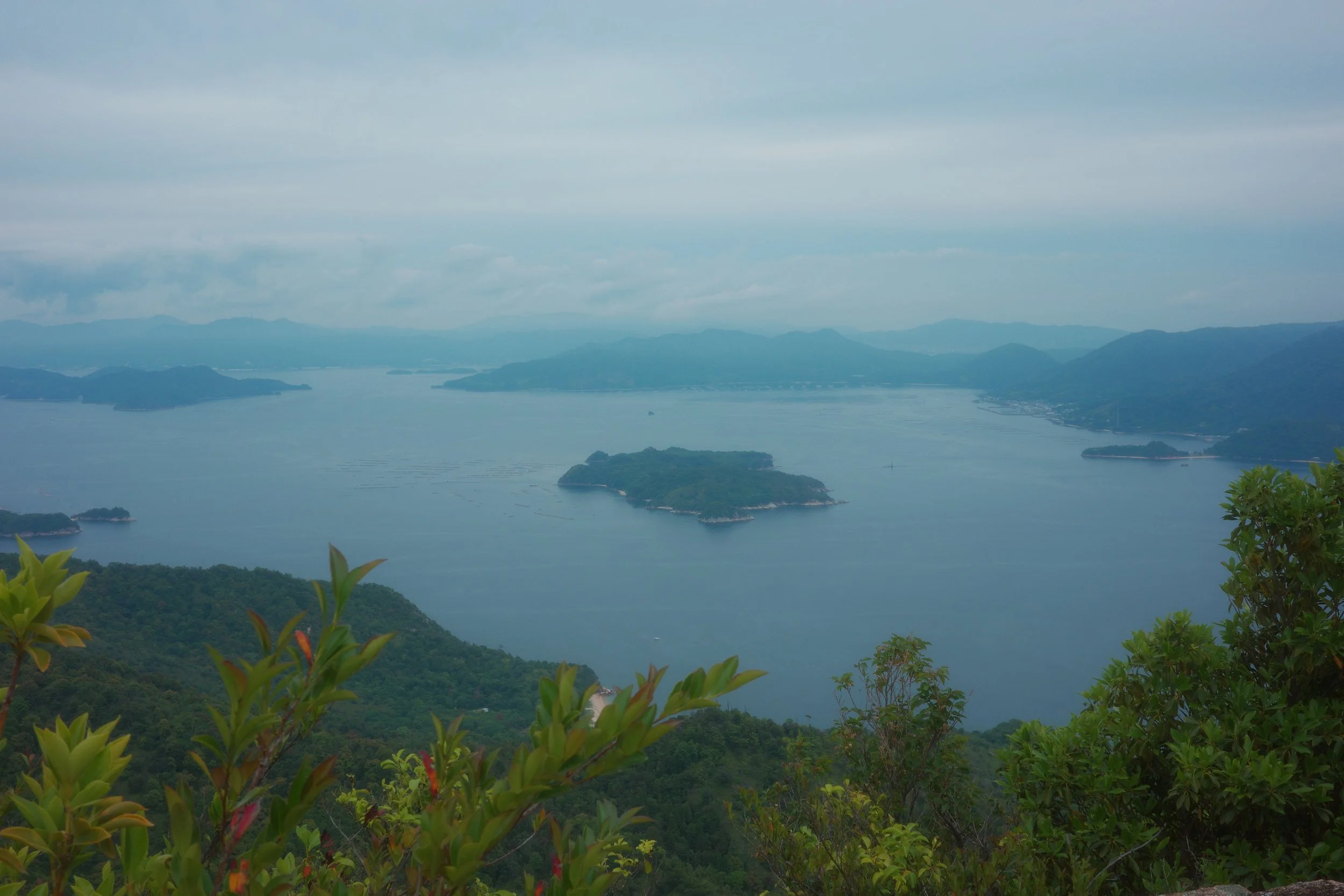 View from Miyajima