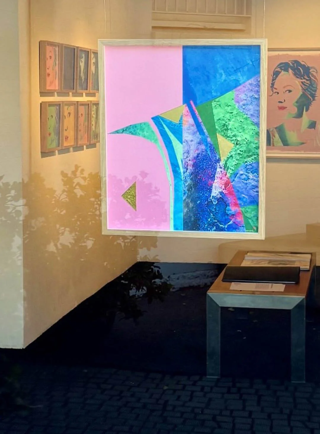 Gallery window