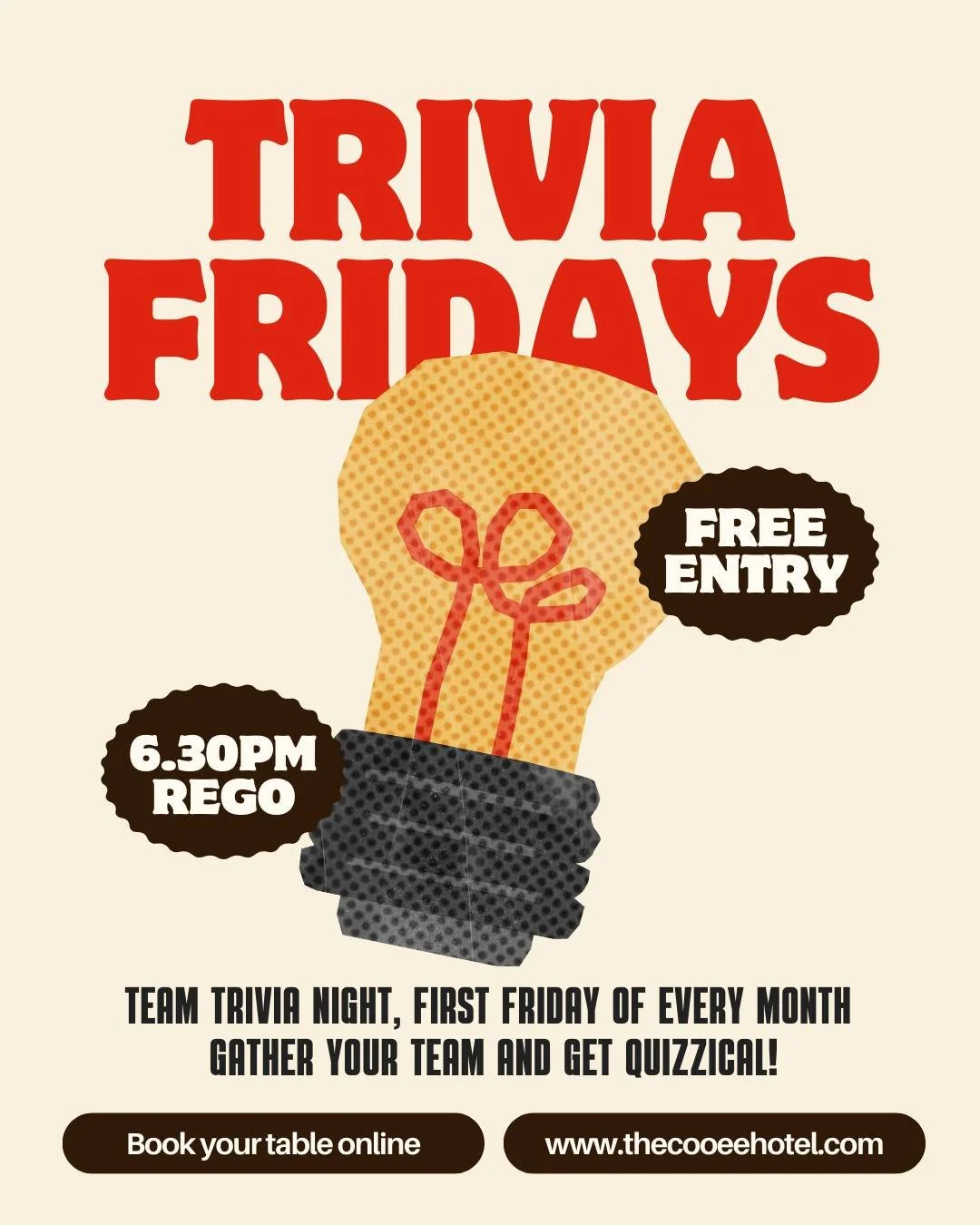 Trivia Fridays