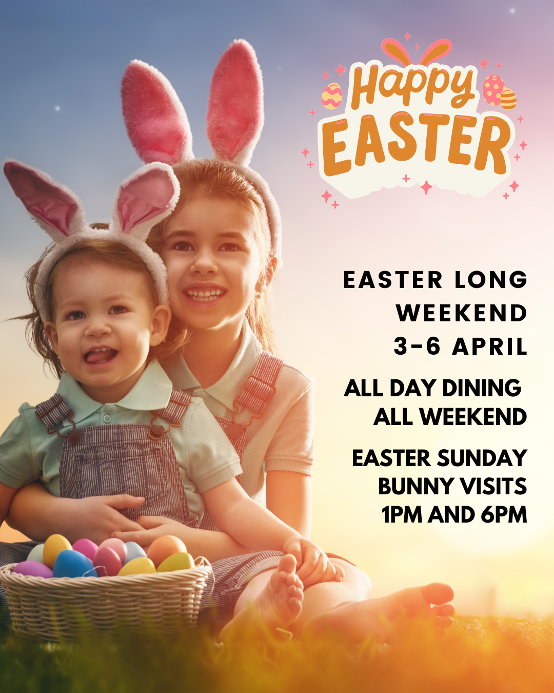 Easter Long Weekend