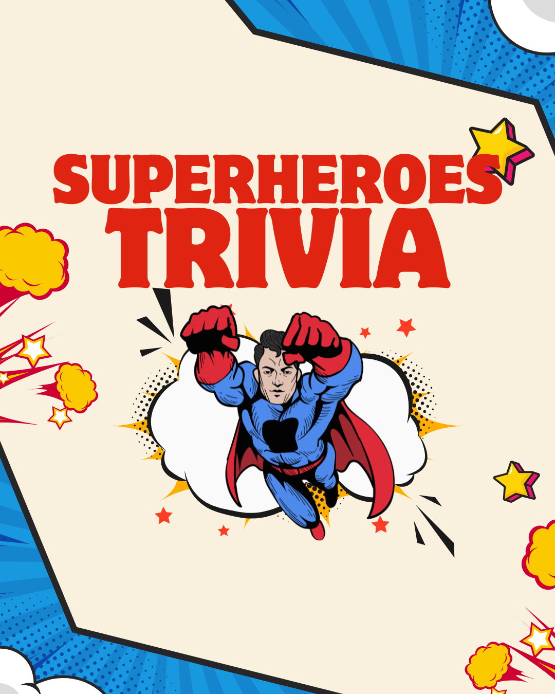 Superheroes Trivia