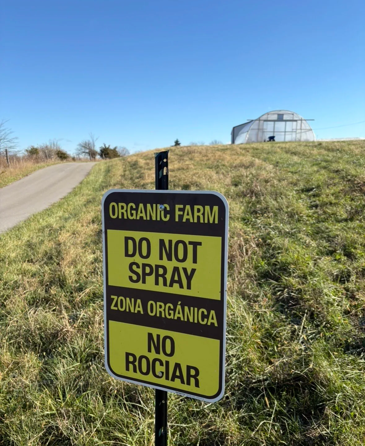 Biosolids always roll downhill