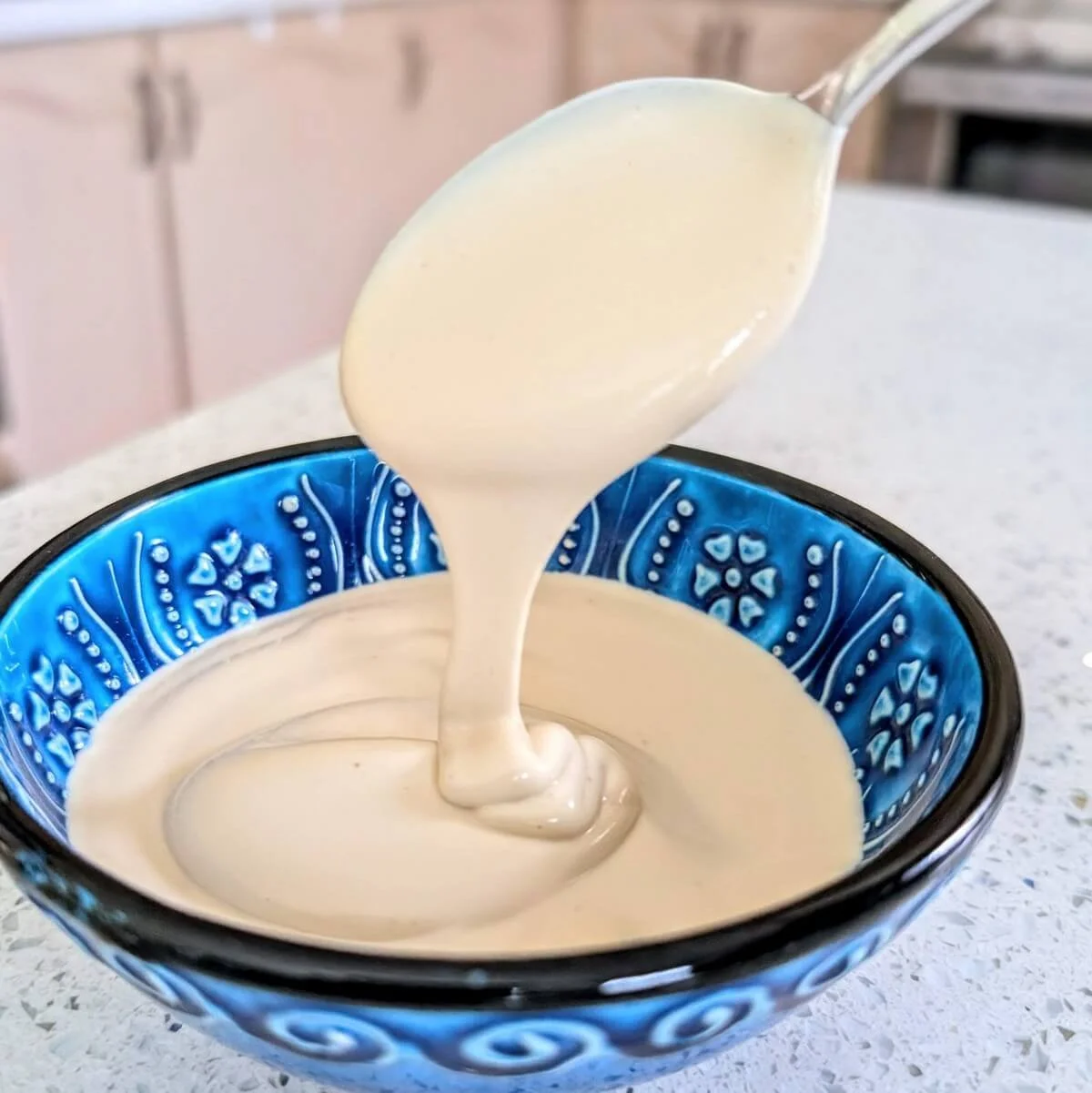 Quick Blender Tahini Sauce