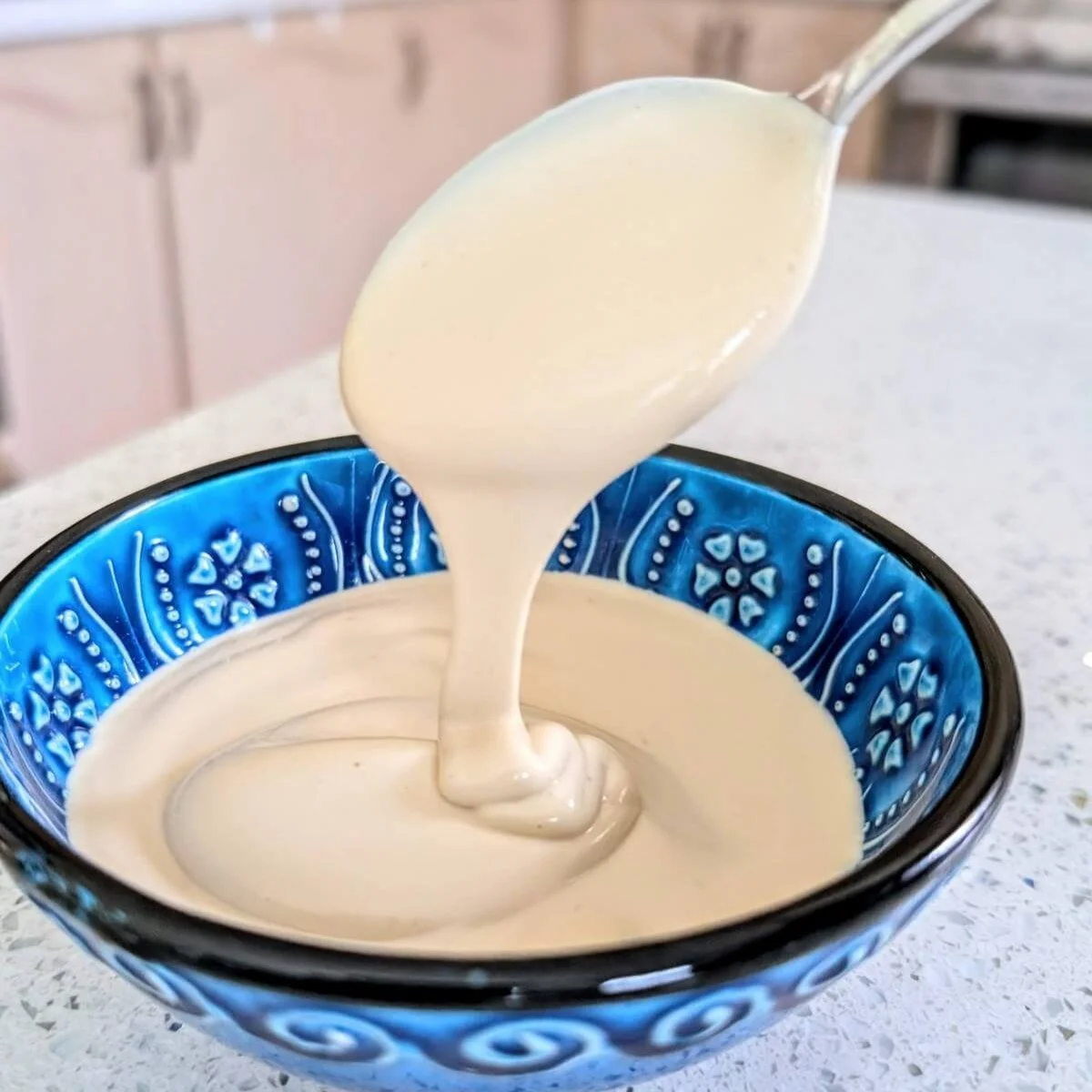 The creamiest tahini sauce in under 5 minutes 🥄🍋

I&rsquo;ve made this simple tahini sauce more times than I can count&mdash;in restaurant kitchens and at home. It&rsquo;s lemony, creamy, perfectly balanced, and comes together fast with nothing but