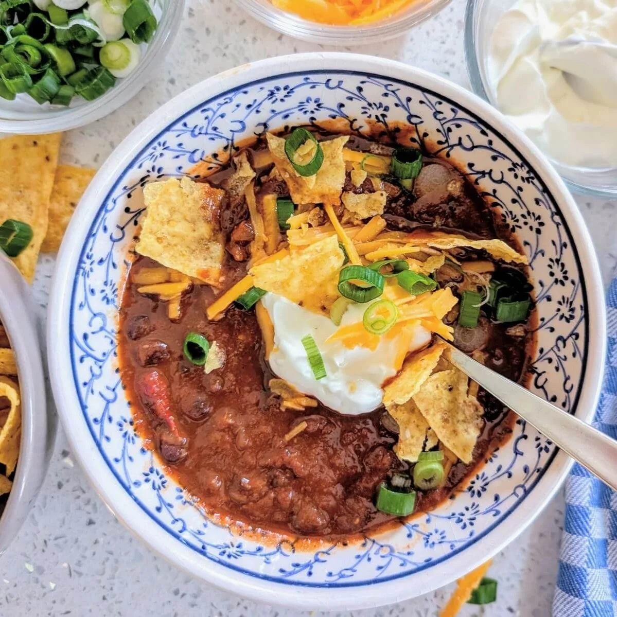 What&rsquo;s your secret chili ingredient? 🍲🍫

After years of refining this chunky chili con carne recipe, I&rsquo;ve landed on a mix of flavor boosters that make it truly special: dark chocolate, coffee, and smoky chipotle, to name a few.

Plus, u