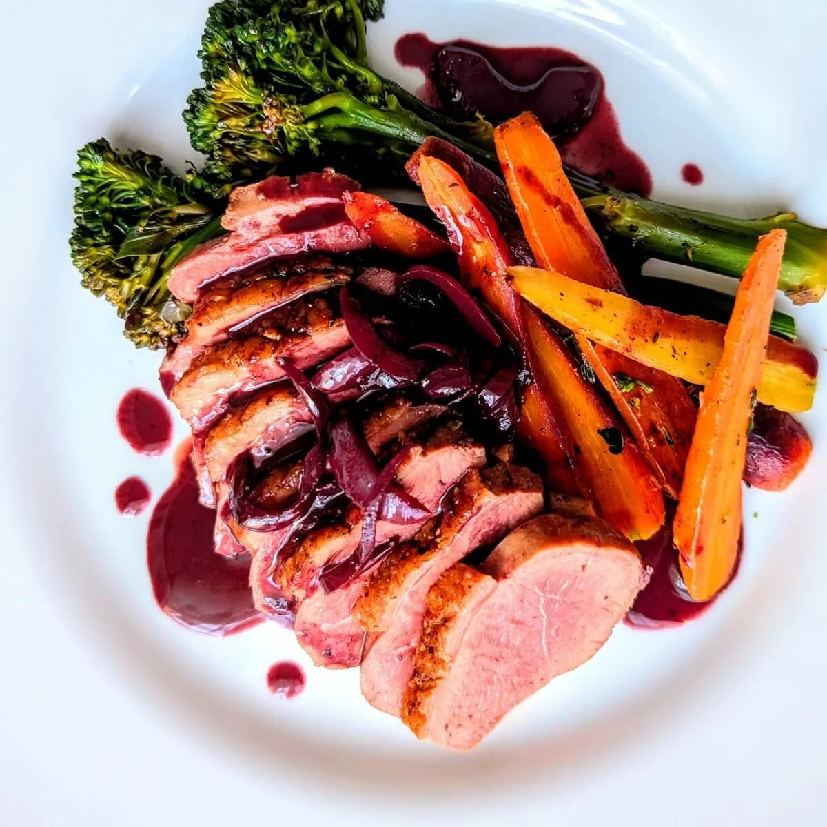 Easy Duck Breast with Pan Sauce